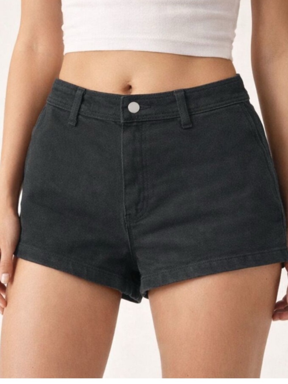 Universal Thread Women’s High Rise Denim Sailor Shorts 14